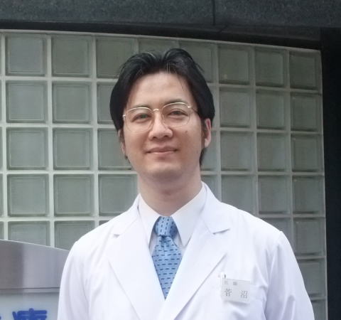 菅沼三田診療所院長の近影　2010.08